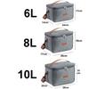 Portable Multifunctional Lunch Bag Large Capacity Thermal Waterproof Insulated Bag Travel Cooler Picnic Lunch Box Outdoor