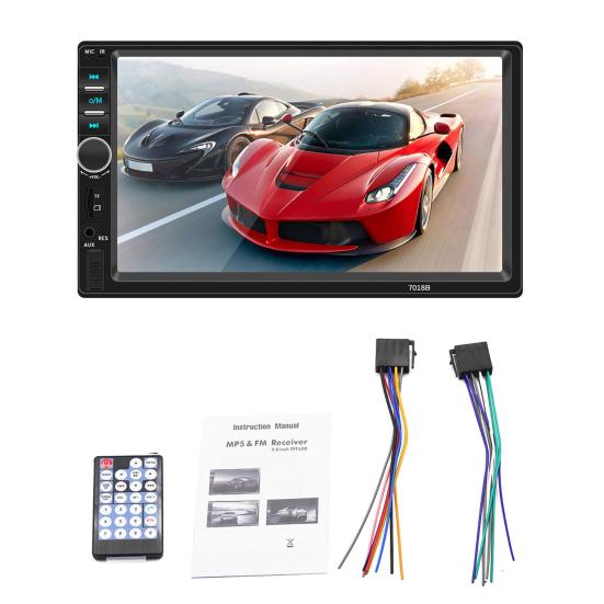 Intelligent Car Radio 7-Inch Display Player Lossless
