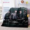 Supernatural Forces Unleashed blanket Soft and comfortable Suitable for all seasons Nap Blanket Office rest blanket bedroom