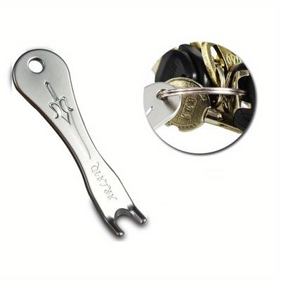 3 piezas Aleación Clavija de Cuerda de Guitarra Extractor de Extracción Herramienta Removedora de Pasadores de Puente para Instrumentos de Cuerda Piezas Accesorios de Guitarra Acústica
