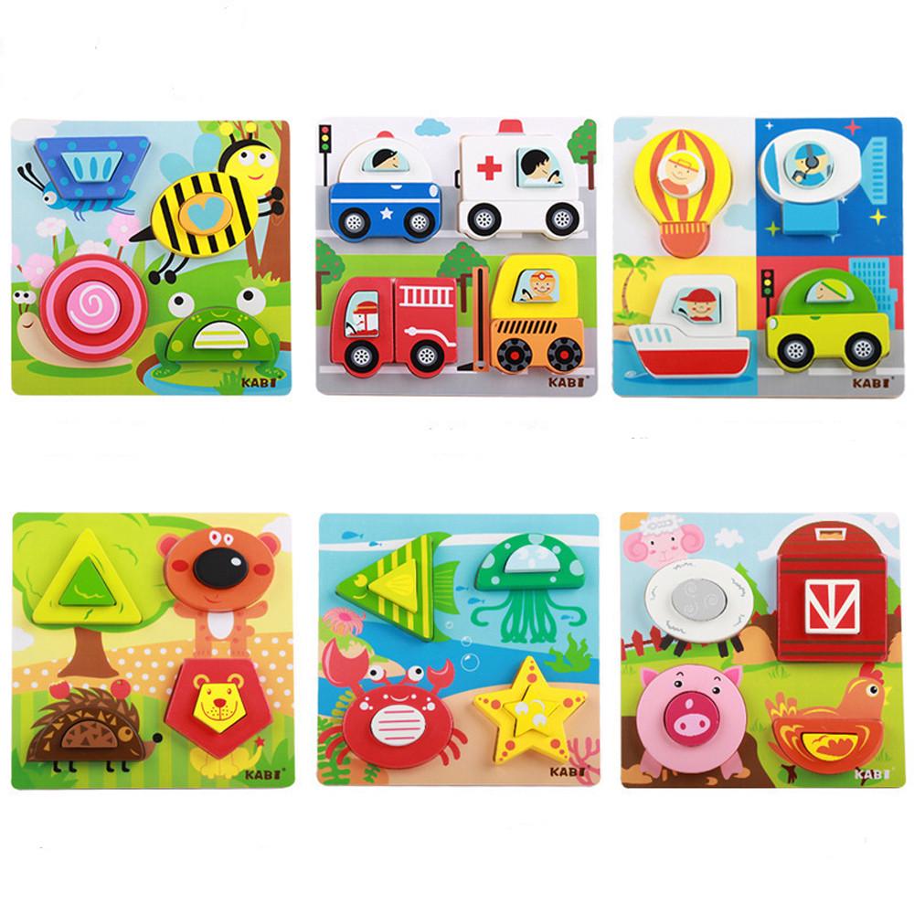 Buy Educational Products Jigsaw Baby Children Developmental Training