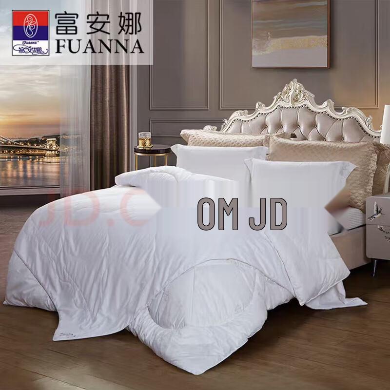 

Fuanna Misi Silk & Australian Wool Blend 2-in-1 All-Season Duvet