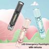 Rechargeable LED Emergency Flashlight Small Portable Flashlight  Camping