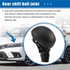 M63K-54130-SNA-A81 Car Gear Shift Knob Head Lever ABS For Honda Civic 2006 2007 2008 2009 2010 2011 Accessories