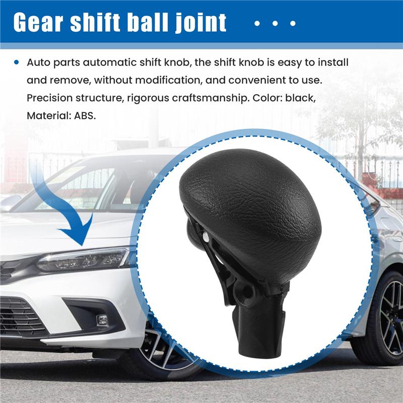 M63K-54130-SNA-A81 Car Gear Shift Knob Head Lever ABS For Honda Civic 2006 2007 2008 2009 2010 2011 Accessories