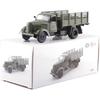 Klasický vojenský transportní nákladní automobil Čínské lidové osvobozenecké armády JieFang CA10 Simulace Odlévaná a hračková vozidla Zvuky a světlo 1:36 Model auta z lehké slitiny