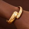 Geometric Oval Open Bracelet Simple Fashion Trend Bracelet High Sense Niche Tide Jewelry