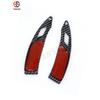 Paddle Shifter For Peugeot 208 308 508 2008 3008 5008 GTi SW Allure Carbon Black Steering Wheel Shift Paddle Shifter Accessories