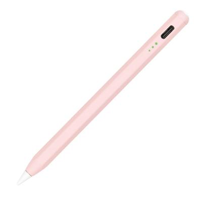 Digio2 iPad Rechargeable Touch Pen Short Type Apple Pencil Pink