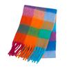 2025 Versatile Women's Korean-Style Cashmere Scarf for Autumn/Winter