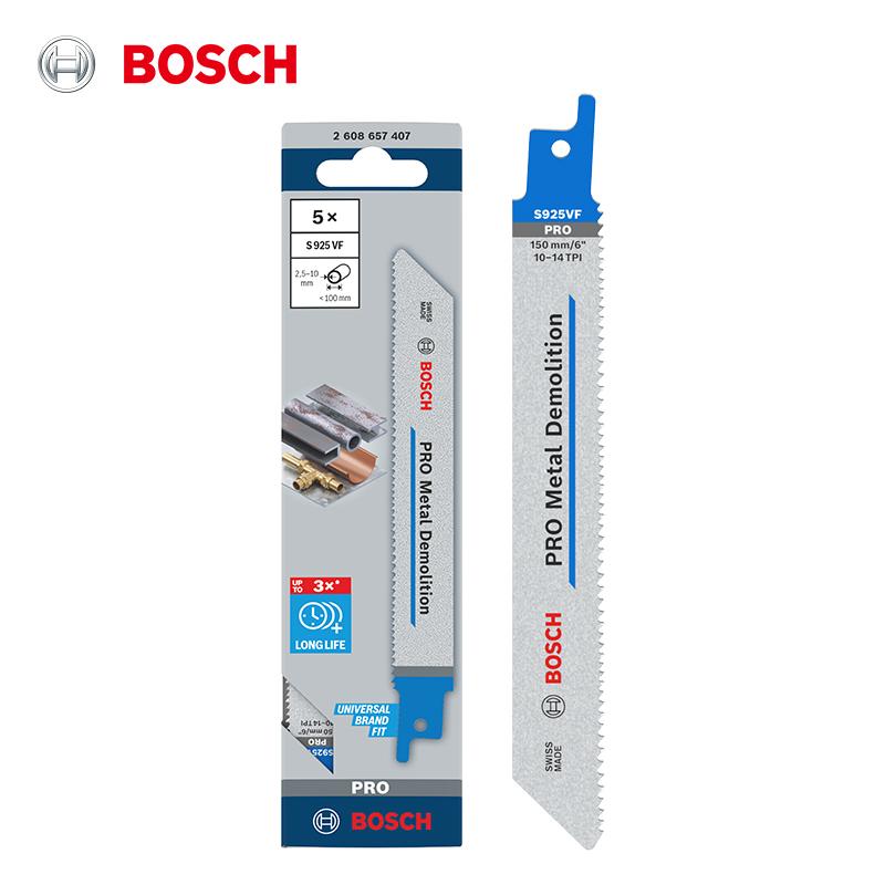 

Bosch Saw Blades Pro Metal Demolition Reciprocating Saw Blades