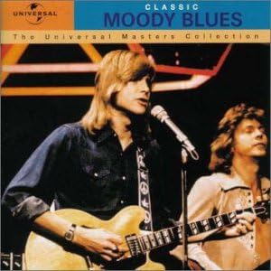 

CD MOODY BLUES - Universal Masters Collection: Moody POCY2012 Japan ObiRock Used