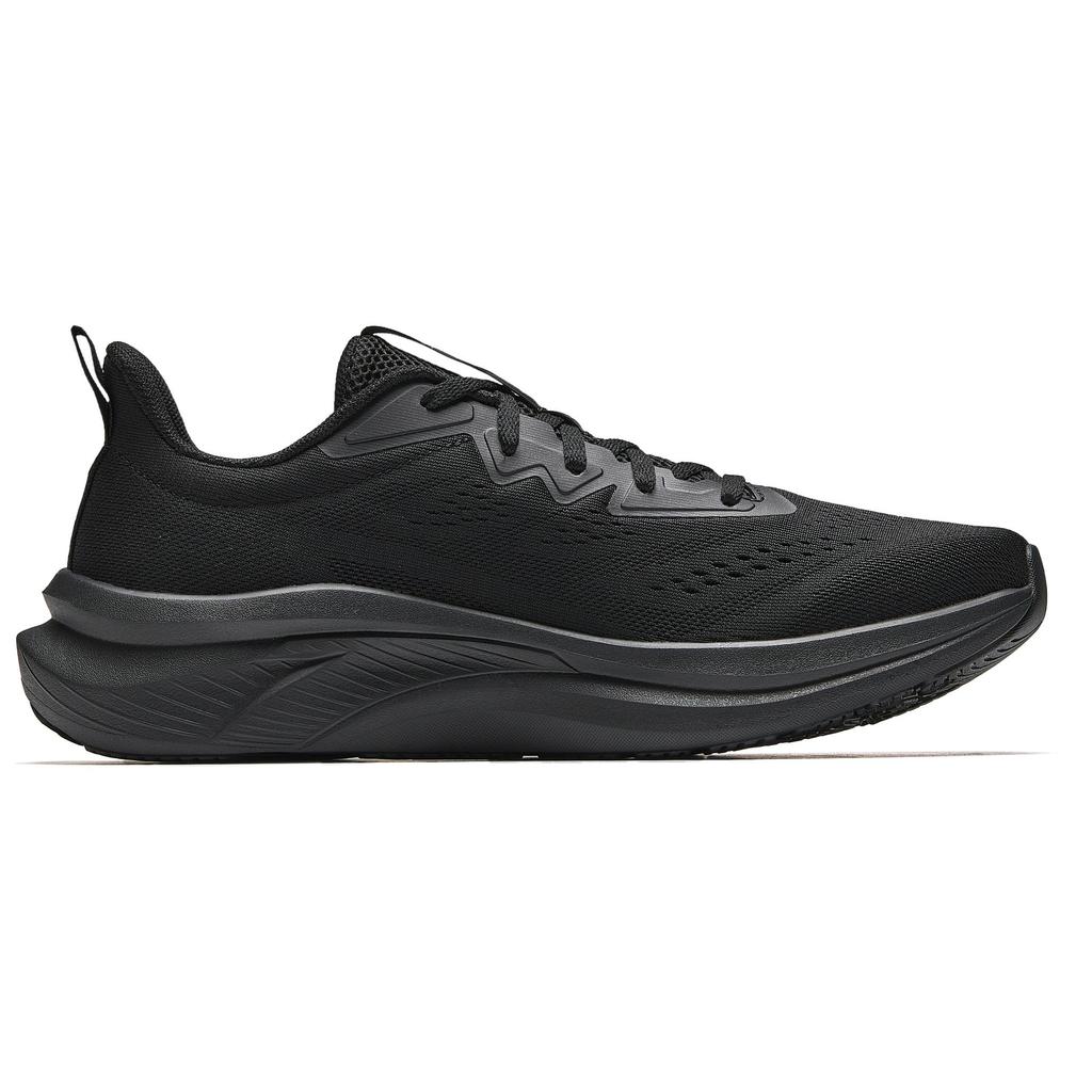 New Anta Anti-Slip And Wear-Resistant Breathable Low-Top Casual Running Shoes Men's Black 912515514-5