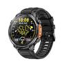 MK100 GPS Smart Watch With Flashlight 1.7Inch 10M Waterproof Compass Outdoor Air Pressure Men Health Smartwatch 2026