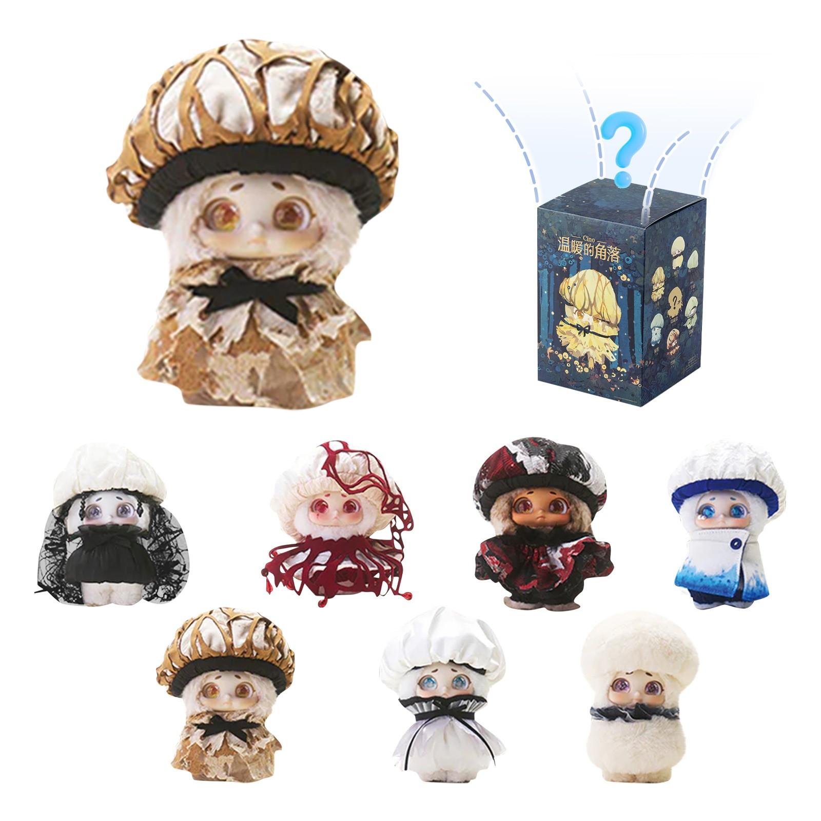 

Мягкая кукла серии Kawaii, коллекционные плюшевые игрушки-сюрпризы Kawaii для подарка на день рождения One Size