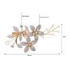 Elegant Hairpins Handmade Pearl Flower Barrettes Fashion Hair Clips  Hair Accessories