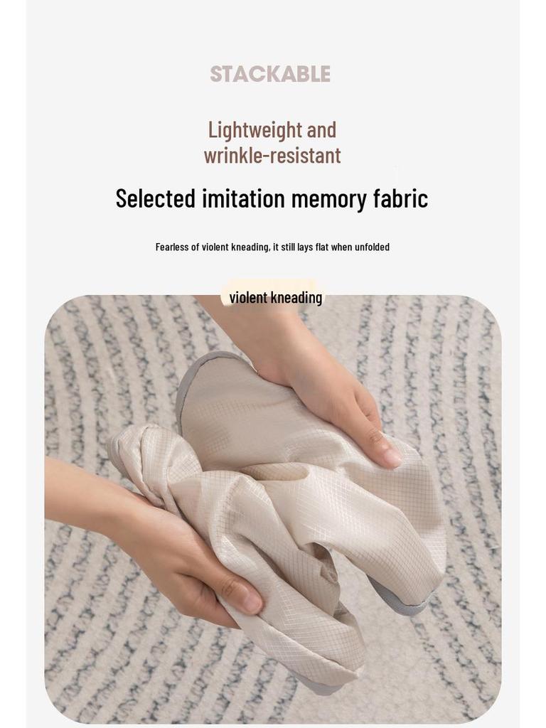 Czteroczęściowy zestaw kompresyjny podróżny: Worki próżniowe na ubrania, buty i skarpetki - Wodoodporne rozwiązanie do przechowywania