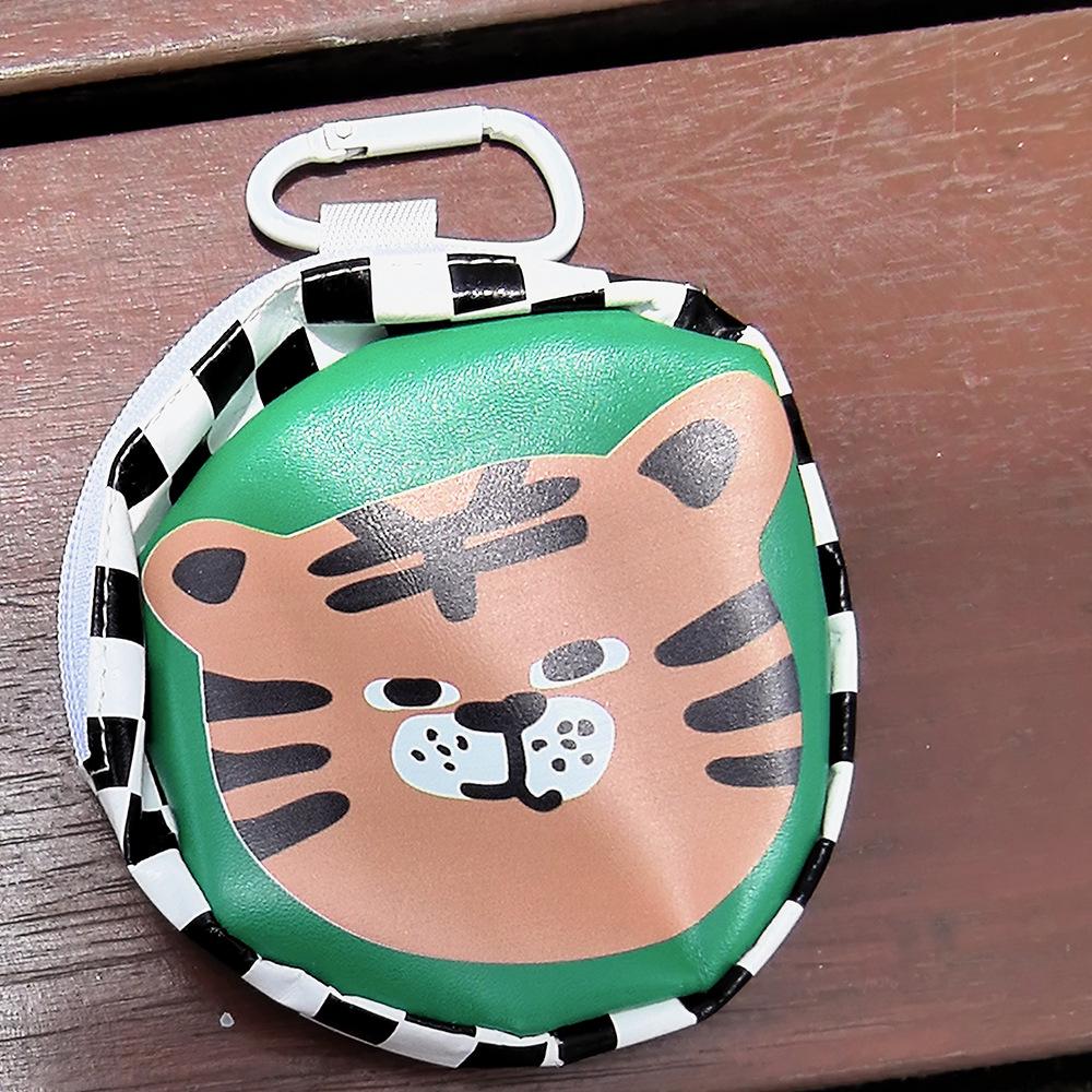 Portofel colorat Dopamine Hat pentru monede și breloc cu șnur pentru telefon mobil