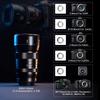 SIRUI 24mm Anamorphic Lens Camera Lens F2.8 1.33X APS-C (MFT Mount)