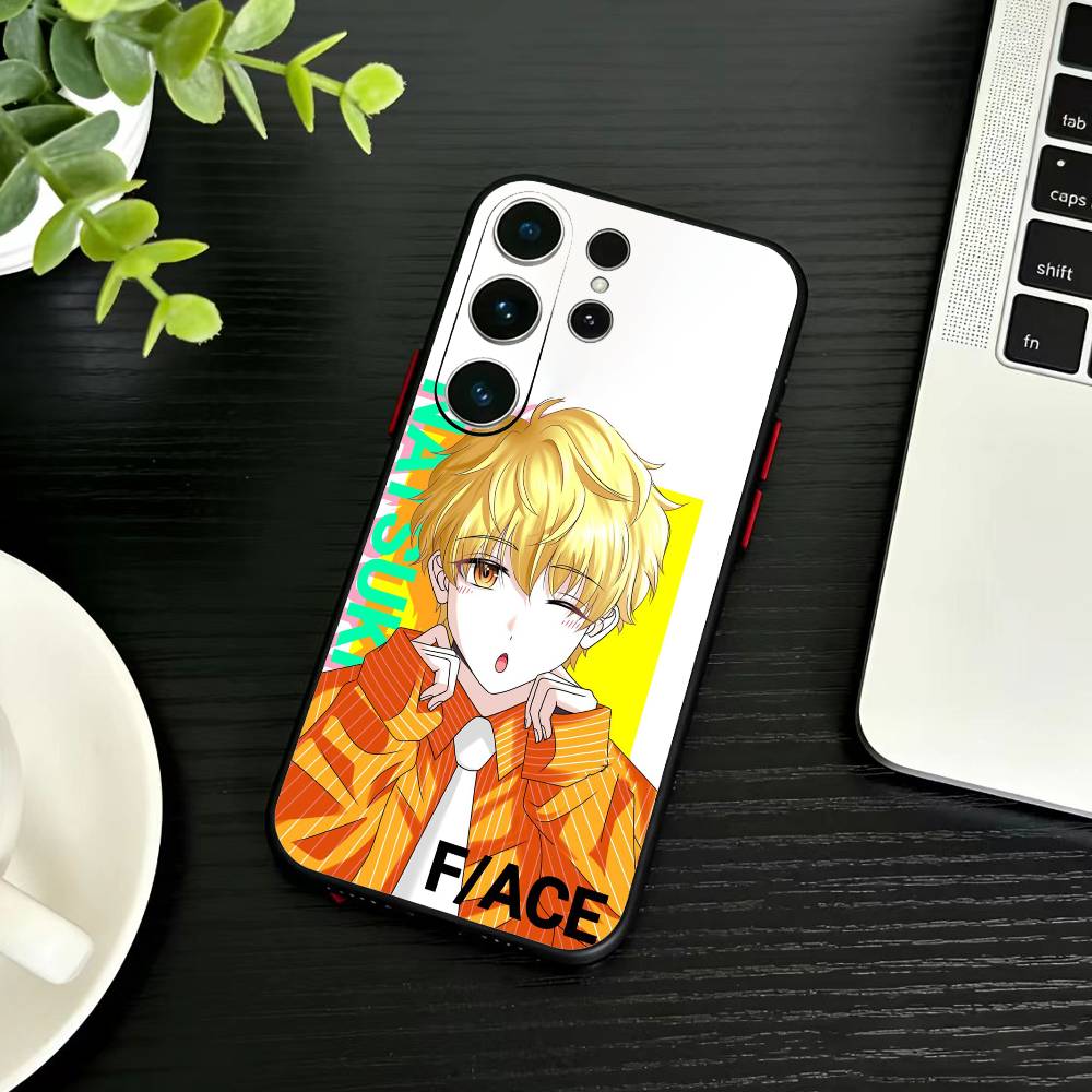 Natsuki ishibashi Phone Case For Samsung S26,S25,S24,S23,S22,S21,S20,Ultra,Plus,FE Black Soft Cover