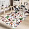 1PC Christmas, festive Extra Large Non Slip Floor carpet, Office, family, bedroom, Studio Large Area Rug Indoor Rugs, Vibrant Colors