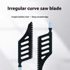 Extended Length Jigsaws Blade Optimized Tooth Design for Hard Materials Cutting Universal Shank Flush Cut Capability