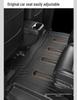 Lynk & Co 900 TPE Floor Mats 2025: Full Coverage Decorative Interior Car Accessories