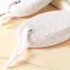 Elliptical Natural Pumice Stone Feet Dead Skin Foot Scrubber New Grinding Foot Stone  Foot Care