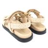 Great LOUIS VUITTON Sandals LV Sunset beige Monogram Jaguar Women 37 1AHNL4 Used