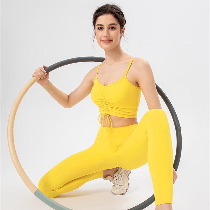 Active Breath Series Ruched Yoga & Running Tank Top