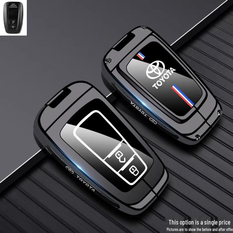 Husă cheie Toyota pentru Levin, CHR, Highlander, Avalon, Crown, Kluger, BZ3