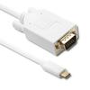 Qoltec Kabel USB 3.1 Typ C Męski/ VGA Męski | FULL HD | Alternate Mode | 1m