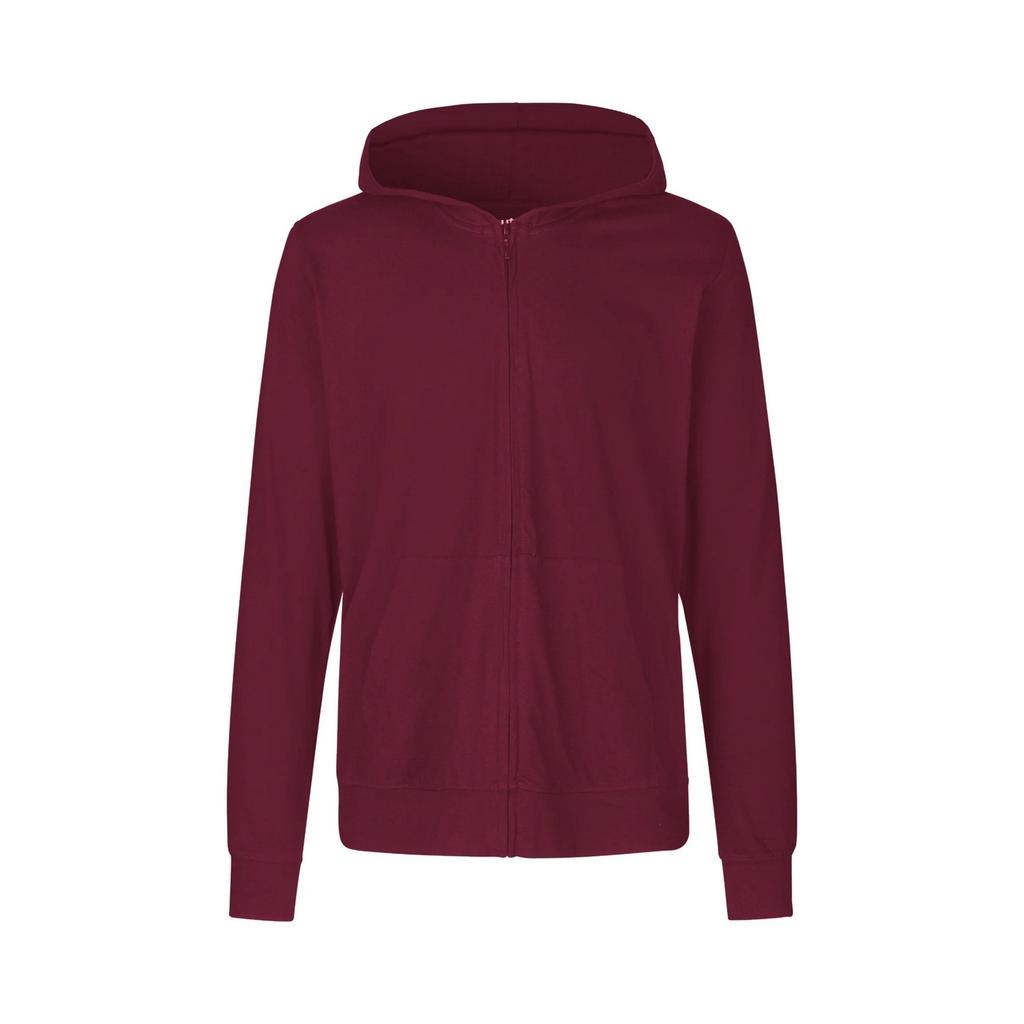 Neutral Unisex Adult Jersey Zipped Hoodie