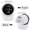 HD 52mm Boat Marine Trim Meter UP-DN Trim Tilt Indicator Meter 2 Inch Trim Gauge 7 Colors Backlight for Inboard Outboard Engine
