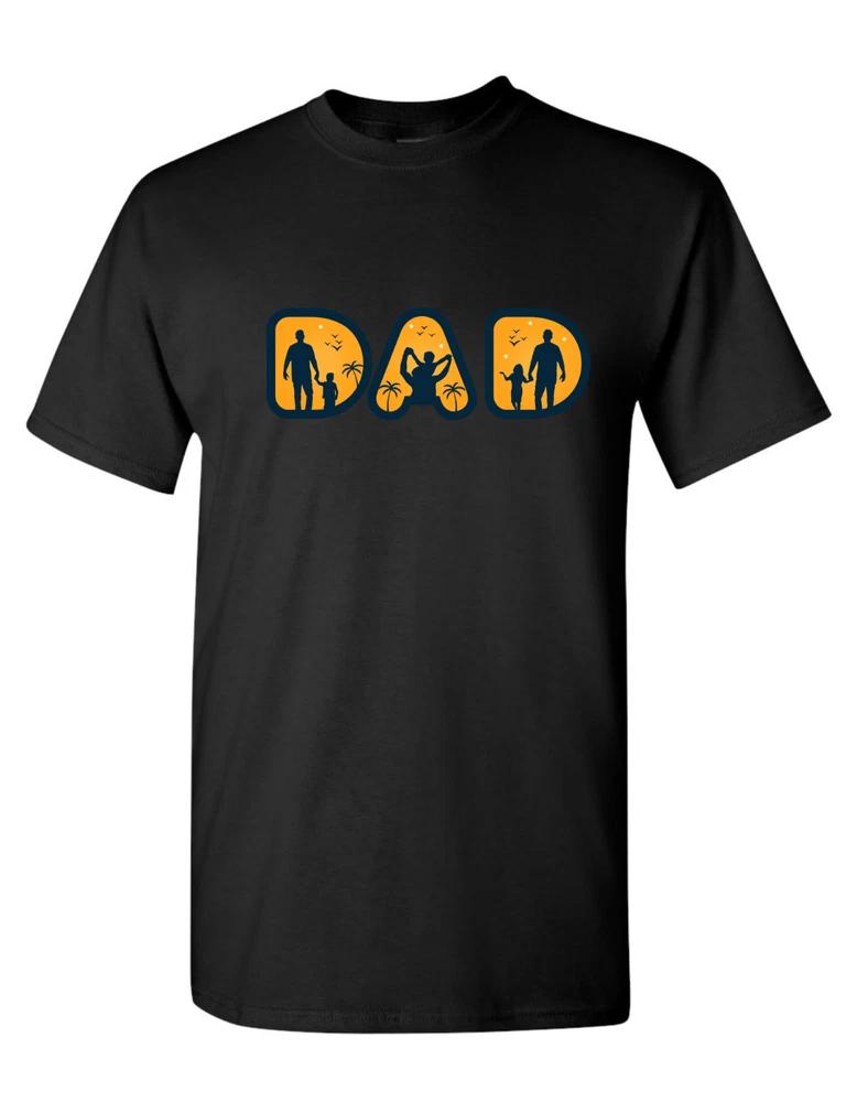Twist Of Humor Dad Theme Park Novelty T Shirt S
