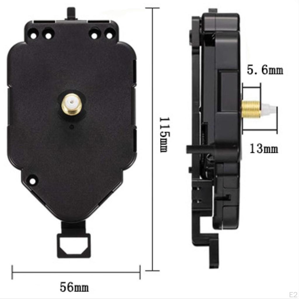 Clockwork Repair Kit with Decorative Hands for DIY Projects