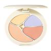 XIXI BOX Concealer Covers Dark Spots and Dark Orange High Doubles As Enhances Light Palette, 4-Color Set, Circles, Beige, Coverage, Foundation,