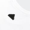 T Shirts Men's White Crew Neck Moderate Straight Fit II3466