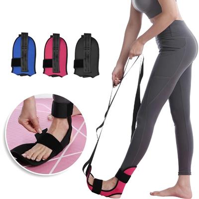 Yoga Stretching Bands Relieve Leg and Foot Tension, Yoga, Pilates, and Rehabilitation Training Leg and Foot Stretching Bands