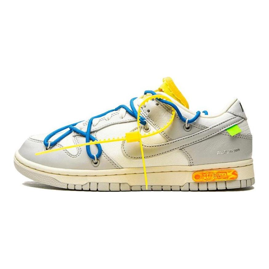 Nike Dunk Low Off White Lot 10 DM1602-112