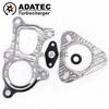 TD04-10T-4 Turbo Gaskets TD04 Turbine 49177-01515 MR355220 Turbocharger Flange for Mitsubishi L 300 2.5 TD 64 Kw - 87 HP 4D56
