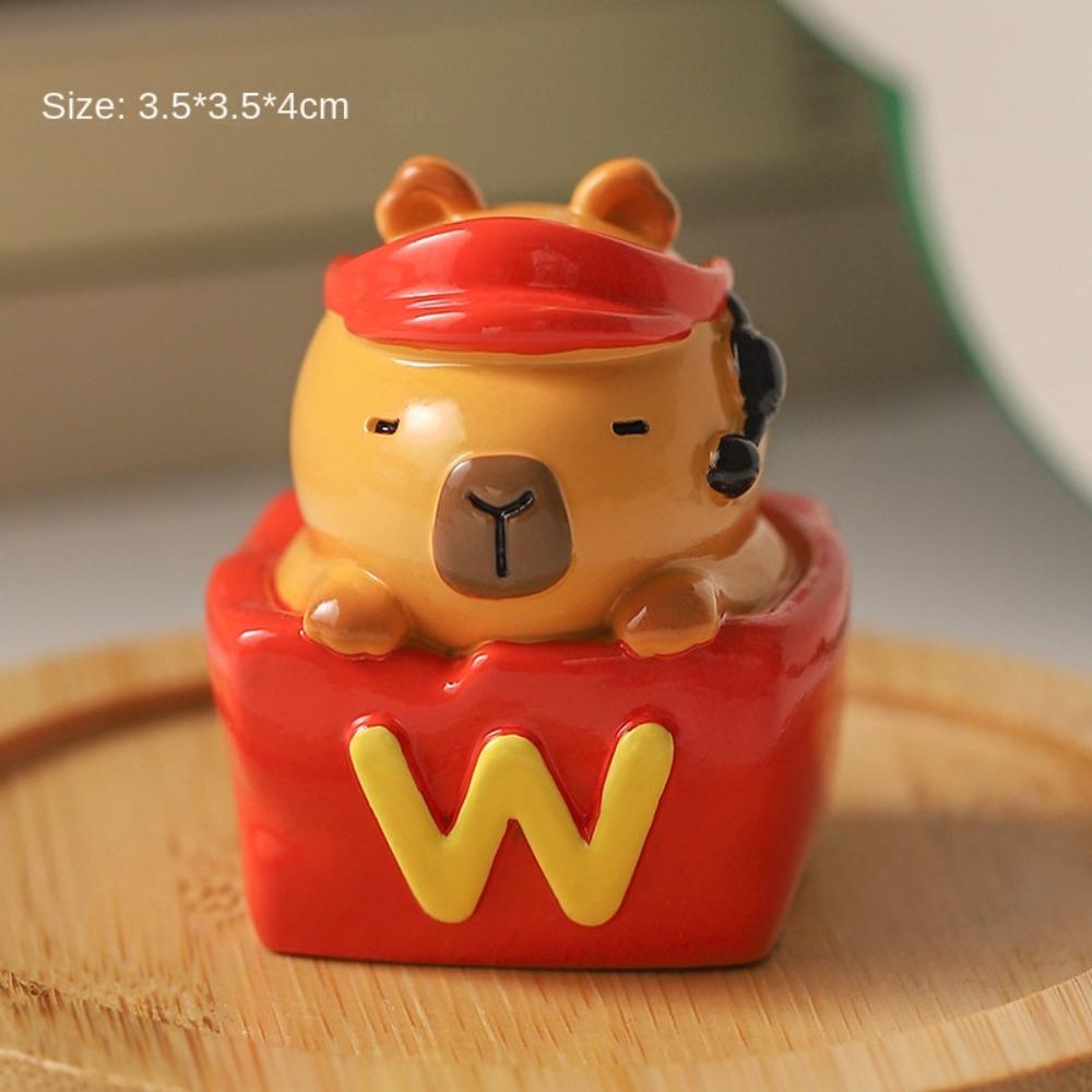 Djur Kapybara Figur Leksaker Modell Simulering Kapybara Djur Figurer Tecknad Figur Kapybara Modell