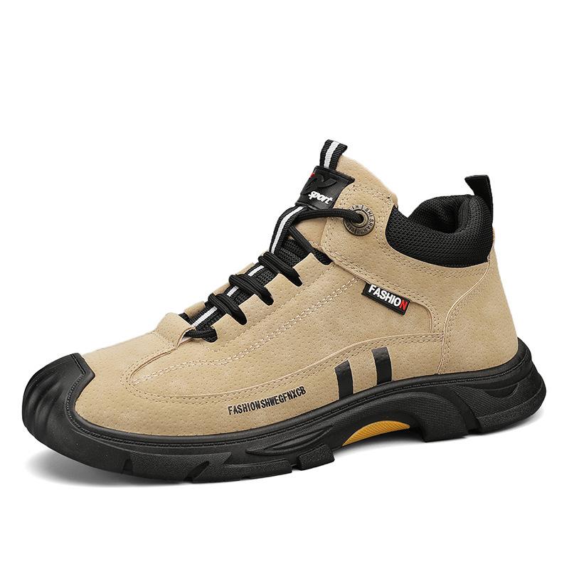 

2025 осень прямая трансляция мужские платформенные повседневные полуботинки уличные рабочие студенческие альпинистские спортивные туфли 39