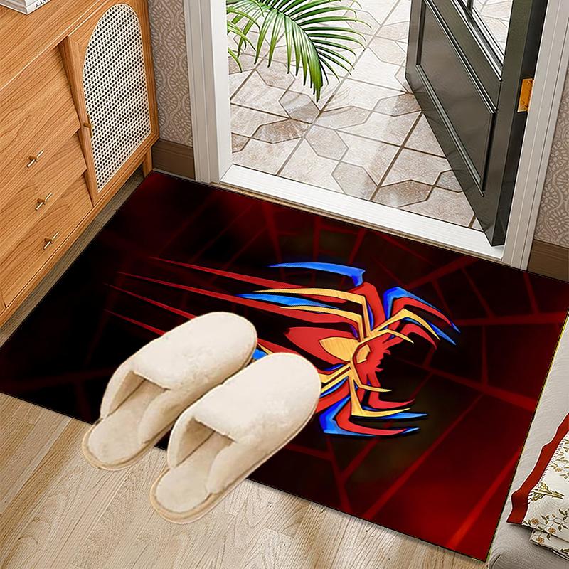 1PC Spider Rug for Livingroom,Bedroom, Palyroom, Chair Rug, Area rug, Game Carpet, Large Size Rug Fan Christmas gift