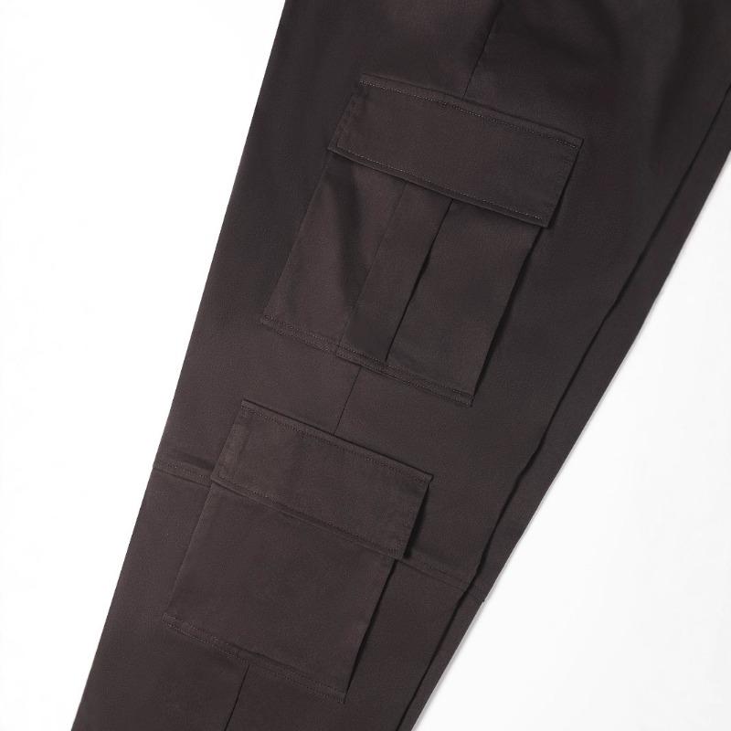 Men's straight overalls men's spring new mountain outdoor loose long pants