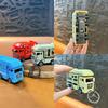 1Pcs Plastic Campervan RV Trailer Vehicles Children's Gift 1:48 Alloy Diecast Touring Car Model Toys For Kids Boys
