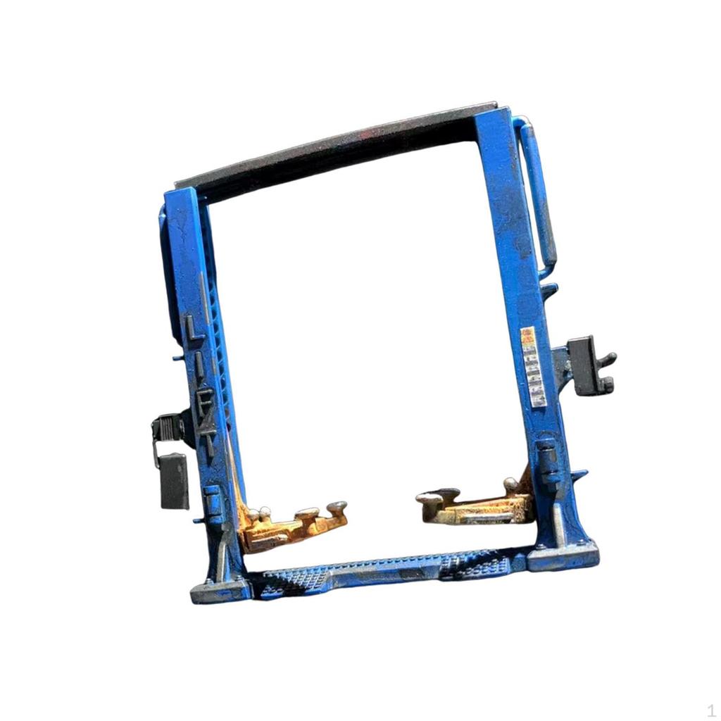 1/64 Scale Model Car Lift, Decorative And Creative Diorama, Lift for Garage Children