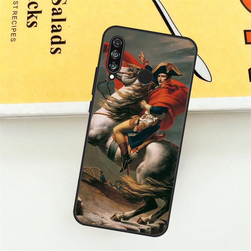 Napoleon Bonaparte Case For Huawei P30 P20 P40 Lite Nova 11 Pro 9 10 SE 5T 3i 7i 11i Y60 Y70 Y90 Y61 Y91 Cover