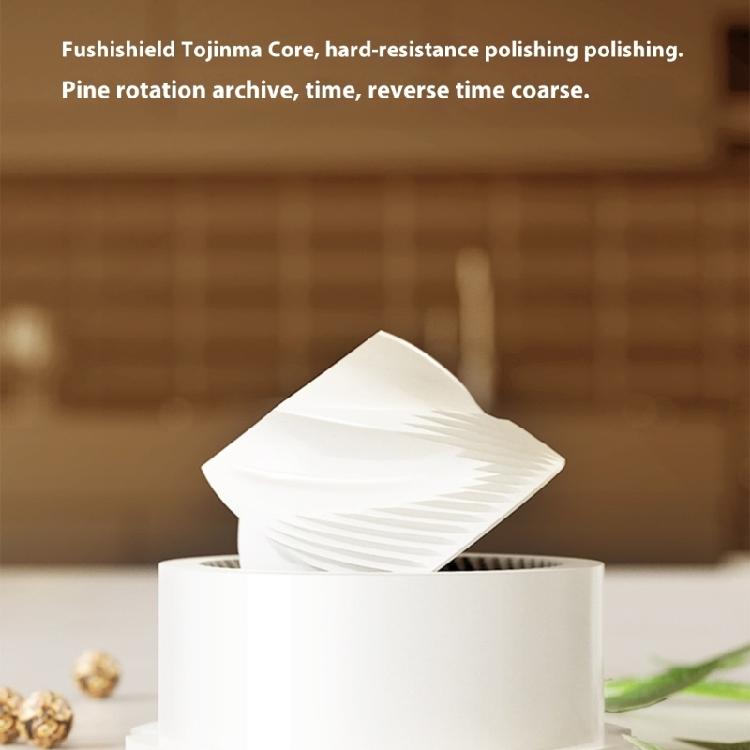 Automatic Adjustable Spices Grinder For Cooking Rechargeable Design With Transparent Window Kitchen Accessory