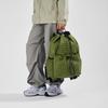 Large Capacity Plaid Drawstring Backpack: Lightweight, Versatile for Outdoor Sports & Travel